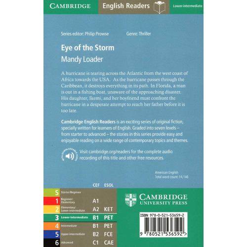 Eye Of The Storm - Cer3 Kel Ediciones