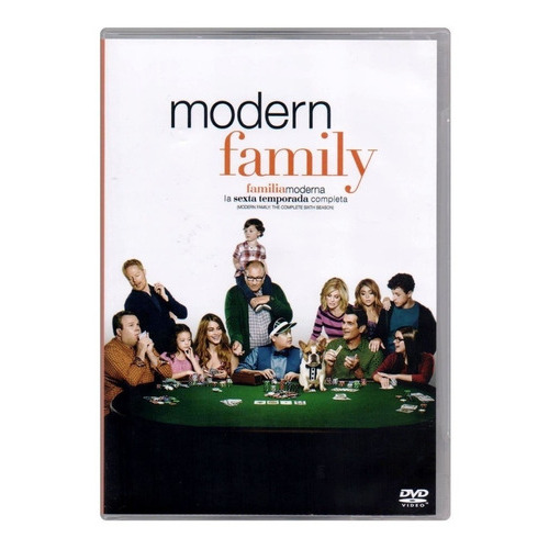 Modern Family Familia Moderna Temporada 6 Seis Sexta Dvd