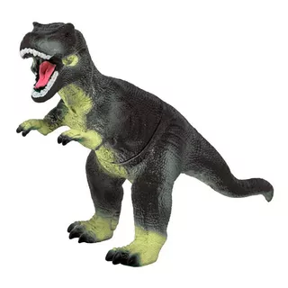 Brinquedo Boneco De Vinil Dinossauros Tiranossauro Rex