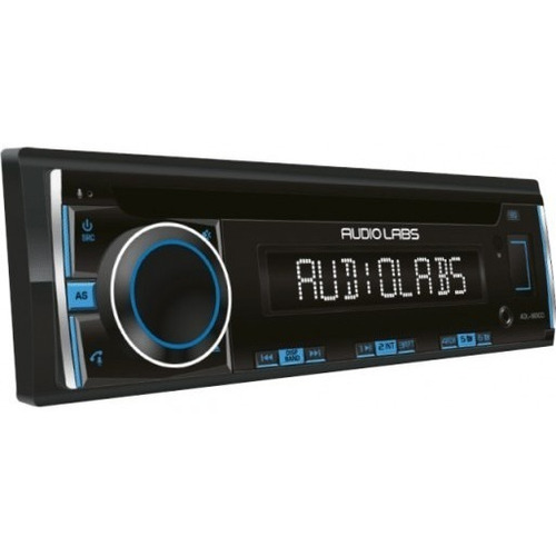 Autoestereo Reproductor Cd Audio Labs Adl-560cd Usb Bt Rgb