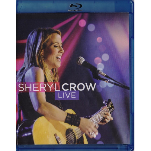 Sheryl Crow Live Concierto Blu-ray