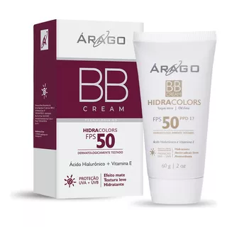 Bb Cream Cor Natural Árago