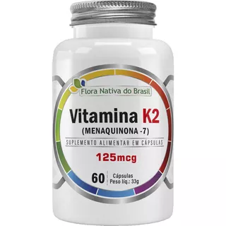 Vitamina K2 60 Capsulas Flora Nativa