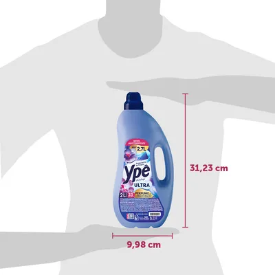 Amaciante Tradicional Ypê Aconchego 2L 5
