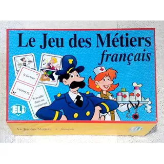 Le Jeu Des Metiers - Français