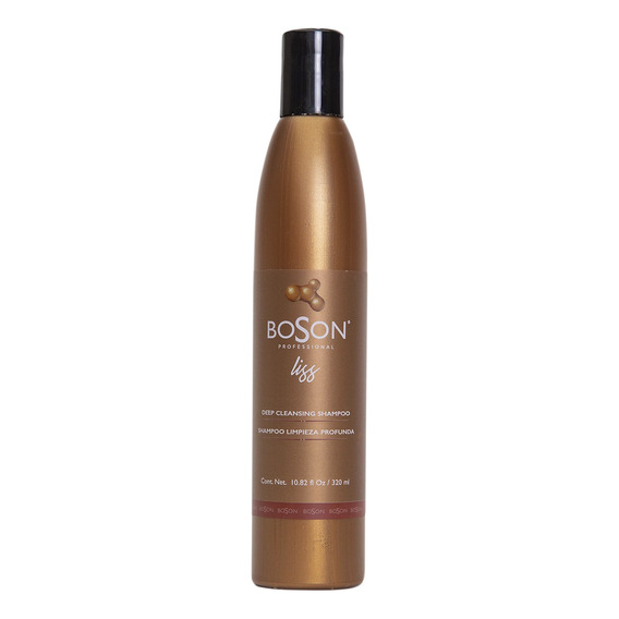 Shampoo De Limpieza  Profunda Boson Liss 320ml