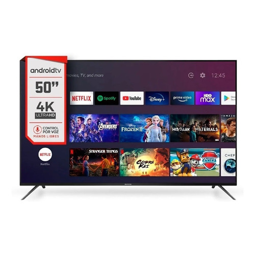 Smart TV Hitachi CDH-LE504KSMART22 LED Android TV 4K 50" 100V/240V