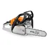 Motosierra Stihl Ms 162 de 30,1 cc a gasolina, color naranja oscuro