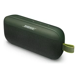 Parlante Bluetooth Bose Soundlink Flex Edicion Limitada 12hr Color Verde 110v