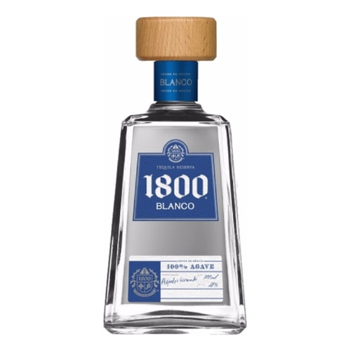 Tequila Cuervo 1800 Blanco 1000ml