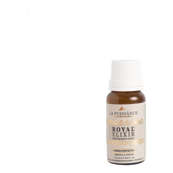 Ampolla Royal Elixir Rubio Perfecto La Puissance X 15 Ml