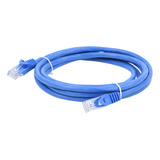 Patch Cord Cable Parcheo Red Utp Cat 5e 1 Metro Azul