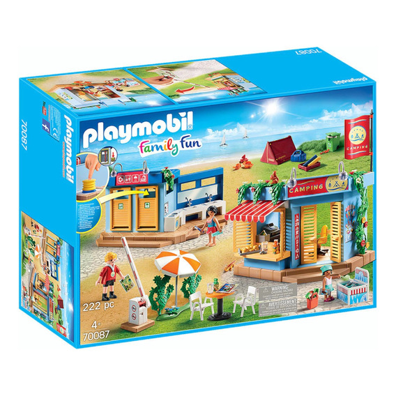 Playmobil 70087 Family Fun Campamento Grande