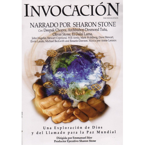 Invocacion The Invocation 2011 Sharon Stone Documental Dvd