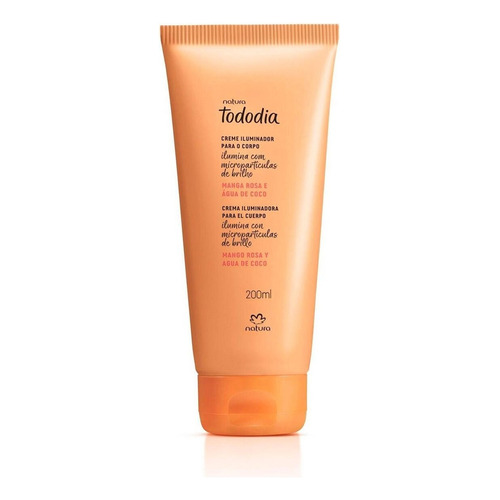 Crema Iluminadora Mango Rosa Natura