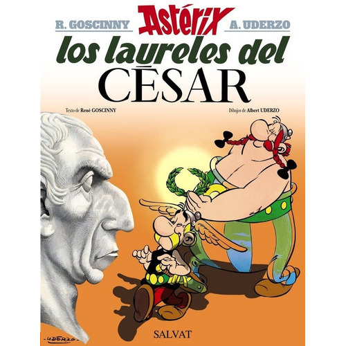 Los Laureles Del Cãâ©sar, De Goscinny, René. Editorial Bruño, Tapa Dura En Español