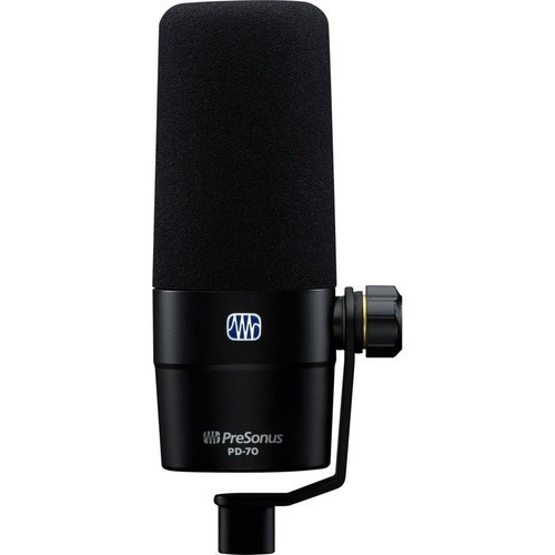 Micrófono Vocal Dinámico Presonus Pd-70 Para Transmisión, Y Color Negro