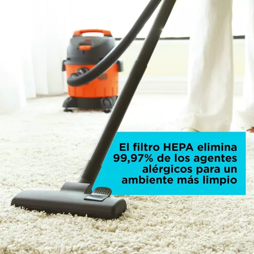 Aspiradora Auto Black + Decker AV1500LA-B2C - Aspiradoras y Enceradoras