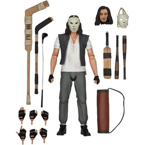 Figura Ultimate Casey Jones Tortugas Ninja Tmnt Neca Turtle