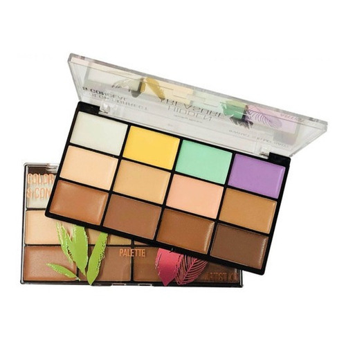 Paleta De 12 Correctores En Crema Hidden Treasure Ruby Rose