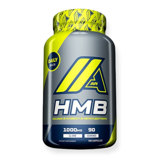 Hmb Api 1000mg 90 Capsulas - !