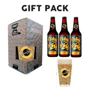 Cerveza Beershop Giftpack 3 Estilos Mas Un Vaso Edición Esp