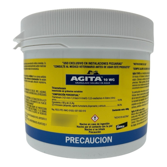 Agita 10 Wg 400 Gr Para Moscas