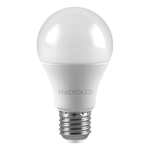 Macroled A60 Lampara Led 12w E27 Pack X10 Ahorra Un 80%