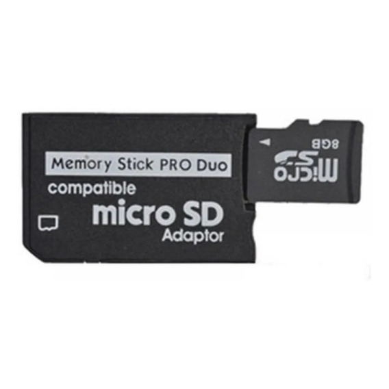 Adaptador Micro Sd A Pro Duo Para Psp Camara Sony