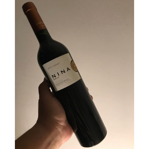 Vino Nina Gold Petit Verdot 750ml. - Envíos