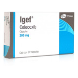 Igef 200mg Capsulas Con 20   Celecoxib