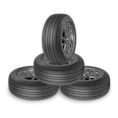 Combo 4 Llantas Ecogreen66 Fronway 195/65r14 H89 420aa