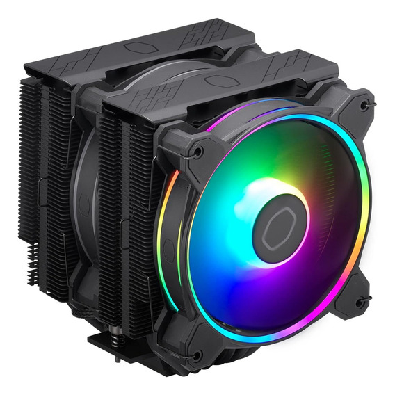 Cooler Master Hyper 622 Halo Dual Torre Black - Air Cooling Led Argb