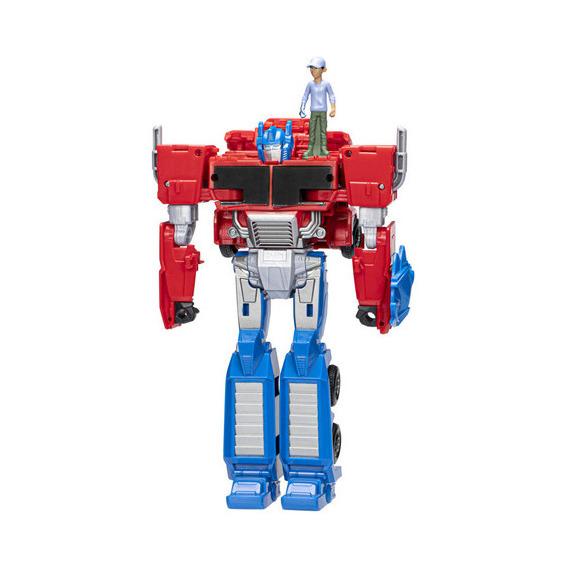 Figura De Acción Transformers Earthspark Optimus Prime
