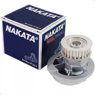 Bomba De Água Nakata Gm Astra 1.8 E 2.0 8v 1998 1999 2000 2001 2002 2003 2004