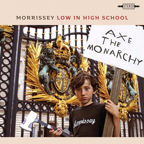 Cd Morrissey Low In High School Cd Nuevo Original Stock