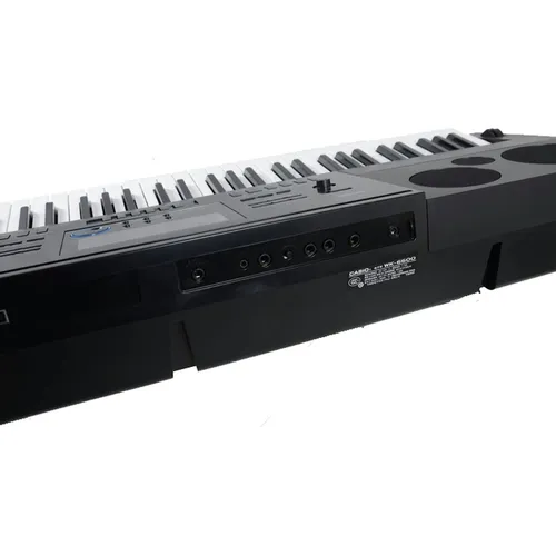 Teclado Casio Wk 6600 Workstation 76 Teclas Wk-6600 Cor Teclado Casio Wk 6600 Workstation 76 Teclas Wk-6600 Cor