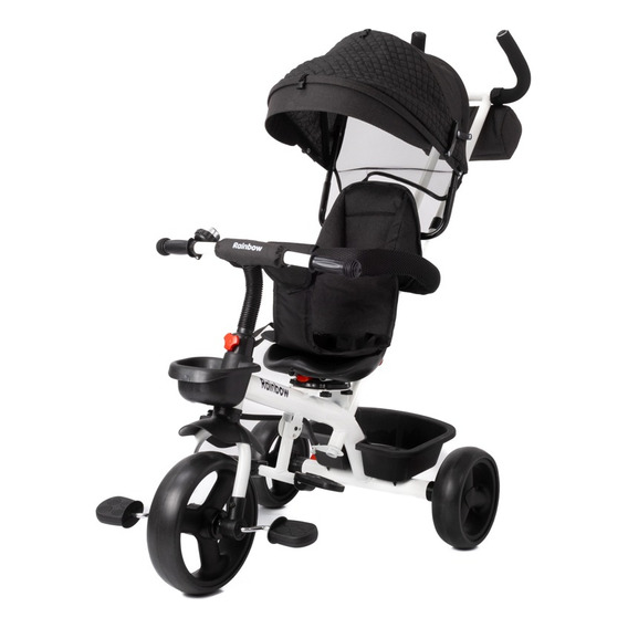 Triciclo Infantil Bebe Desmontable Giratorio 360° Baby Shopping