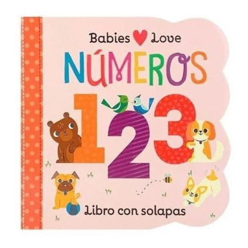 Libro Babies Love - Numeros