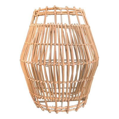 Aplique Pared Bakari 25x32x13cm Ratan Natural 