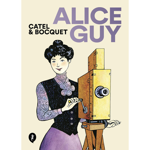 Alice Guy, De Bocquet Jose-luis. Editorial Salamandra Graphic, Tapa Blanda En Español