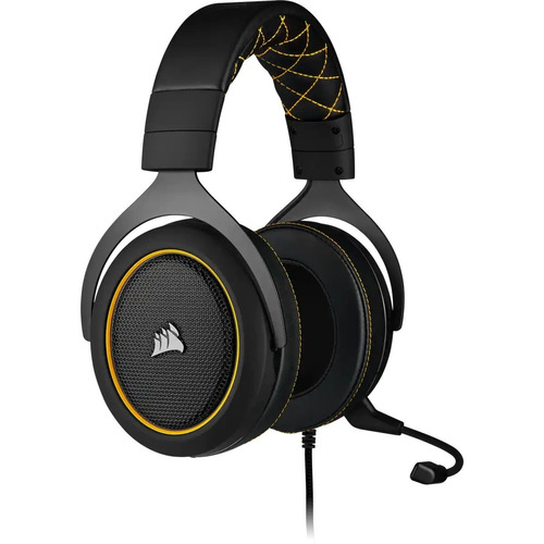 Auriculares gamer Corsair HS60 Pro Surround yellow