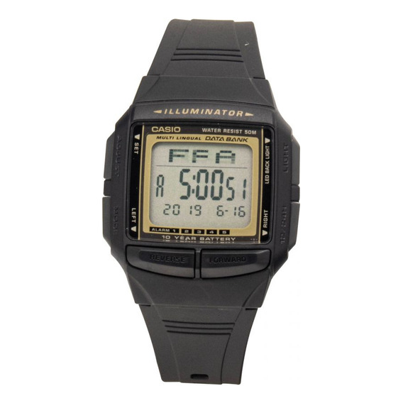 Reloj Para Hombre Casio Db_36_9av Negro