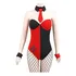 Traje De Cosplay C-zofek Super Heroes Para Mujer, Rojo Y Neg
