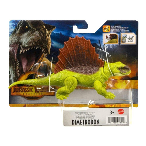 Dinosaurio Dimetrodon Dominion Jurassic World