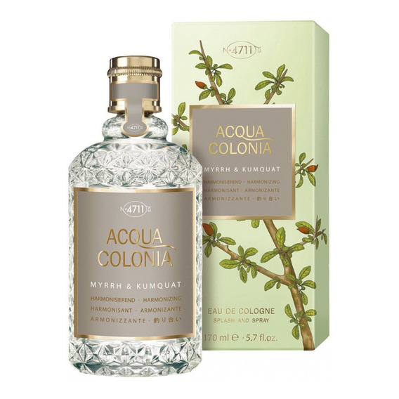 Colonia 4711 Acqua Myrrh & Kumquat Edc 170 Ml