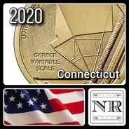 Estados Unidos - 1 Dolar - Año 2020 - Gerber - Connecticut