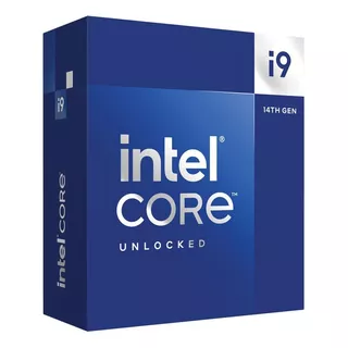 Procesador Gamer Intel Core I9-14900k Bx8071514900k  De 24 Núcleos Y  6ghz De Frecuencia Con Gráfica Integrada