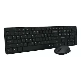 Combo Kit De Teclado Y Mouse Inalámbrico Lenovo Km201