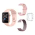 Reloj inteligente Bluetooth Iwo 11 con pantalla de inicio +